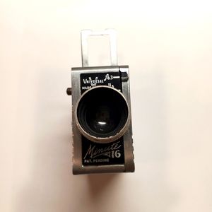 Vintage Universal Camera Minute 16, Sub-Miniature Camera with Original Case